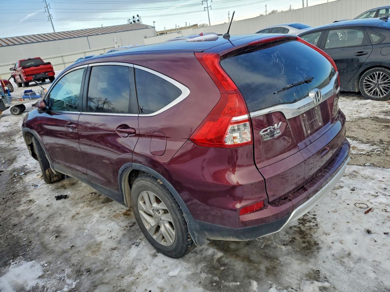 2016 HONDA CR-V EX photo 2