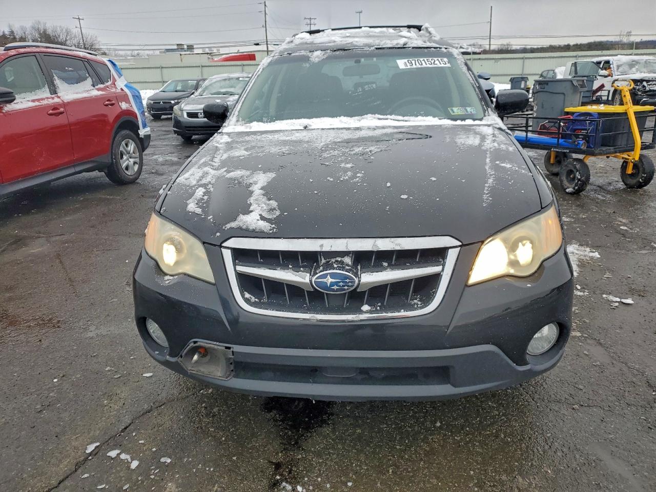 2008 SUBARU OUTBACK 2.5I LIMITED photo 9