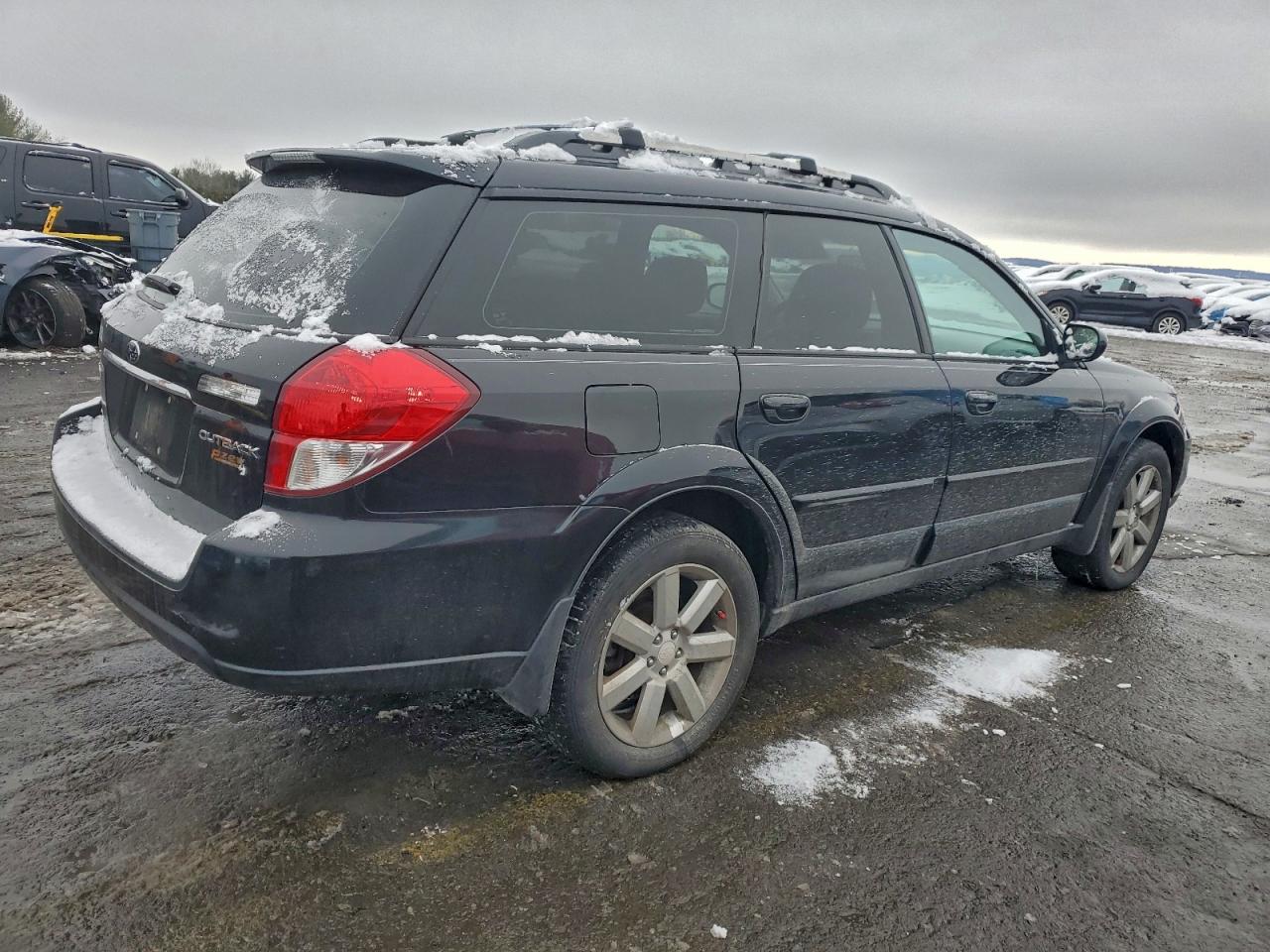 2008 SUBARU OUTBACK 2.5I LIMITED photo 5
