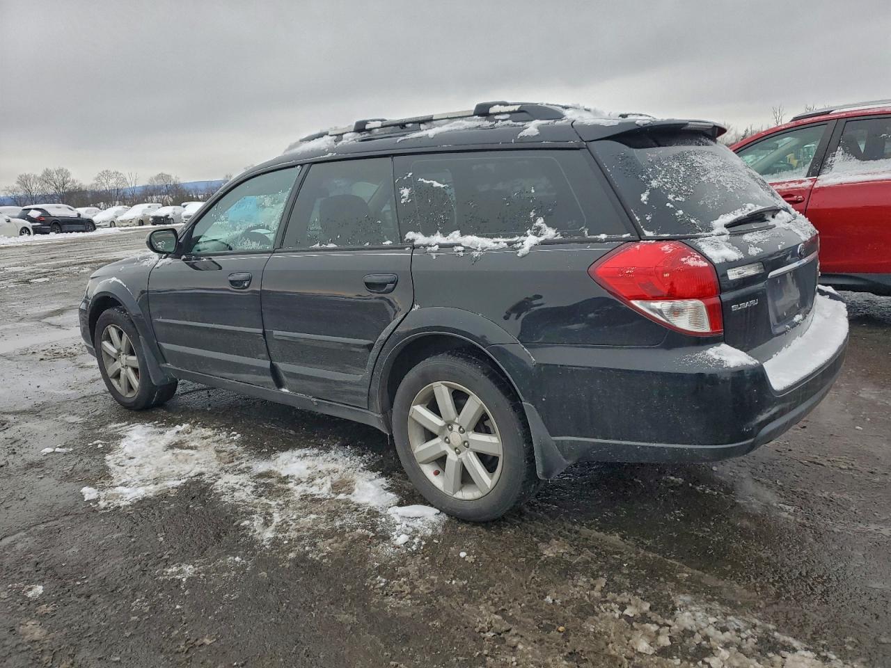 2008 SUBARU OUTBACK 2.5I LIMITED photo 3