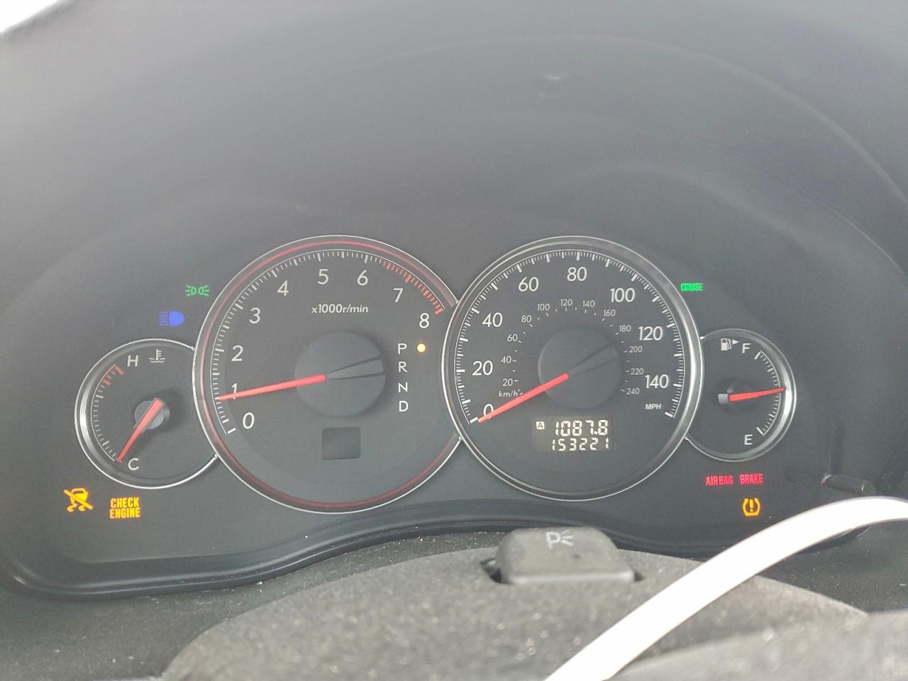 2008 SUBARU OUTBACK 2.5I LIMITED photo 17