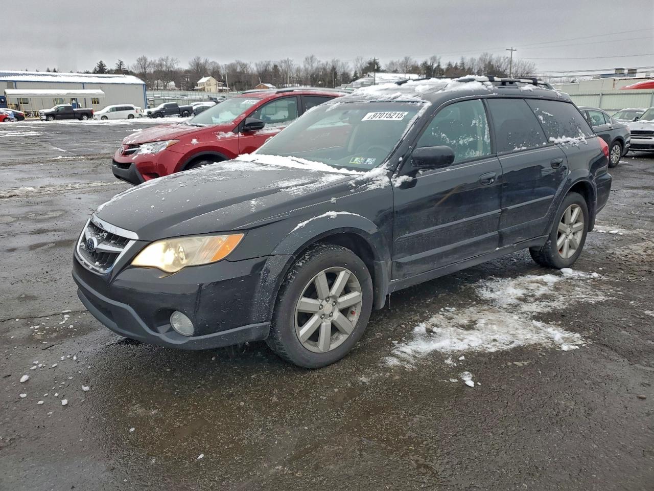 2008 SUBARU OUTBACK