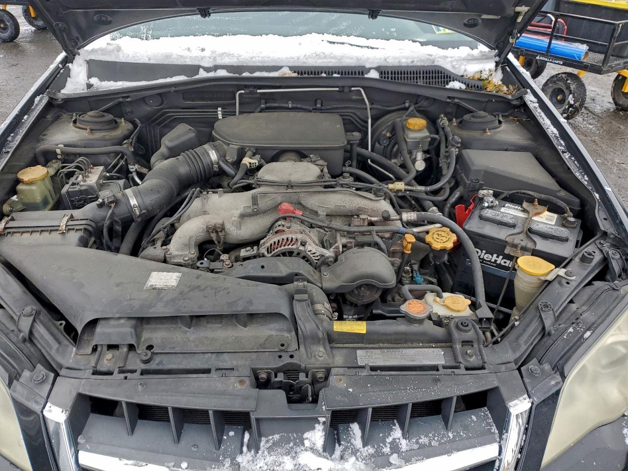 2008 SUBARU OUTBACK 2.5I LIMITED photo 23