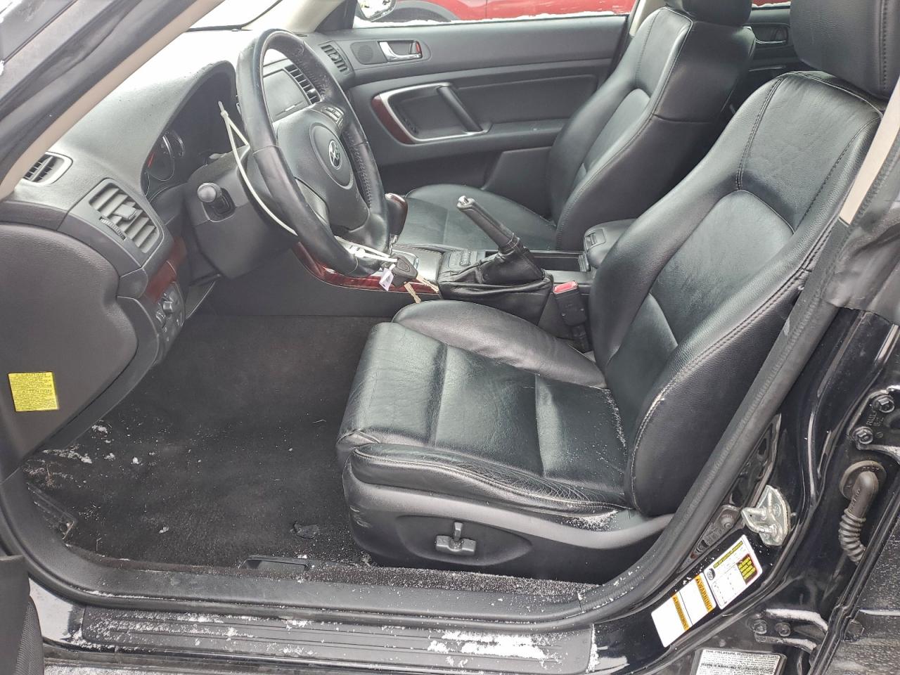 2008 SUBARU OUTBACK 2.5I LIMITED photo 13