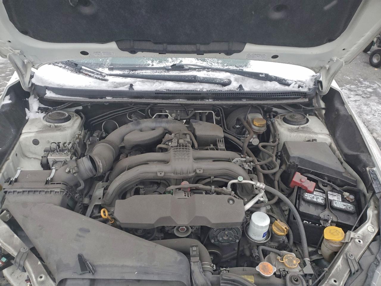 2014 SUBARU IMPREZA photo 11