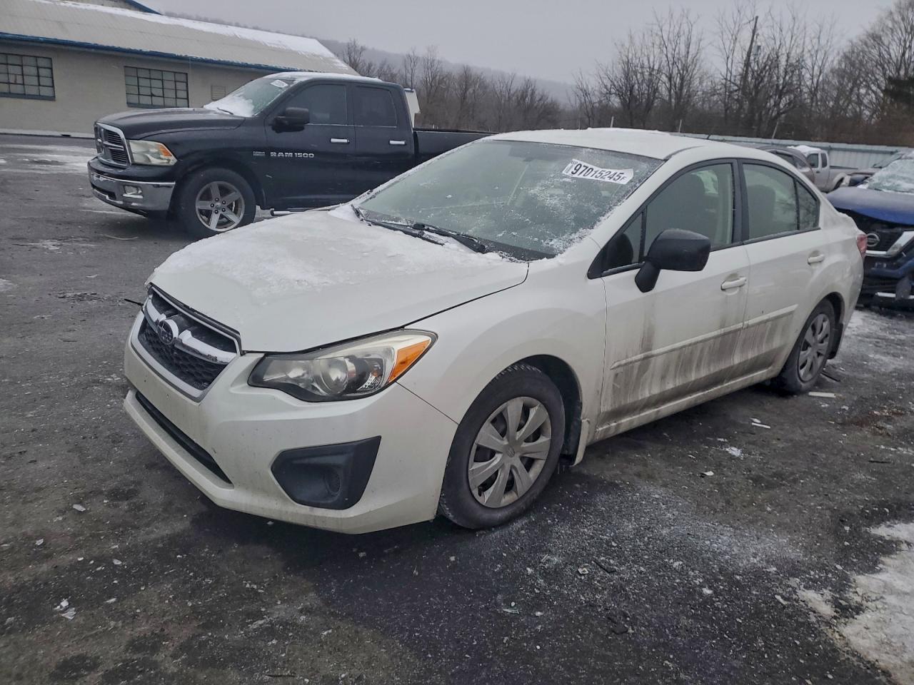 2014 SUBARU IMPREZA