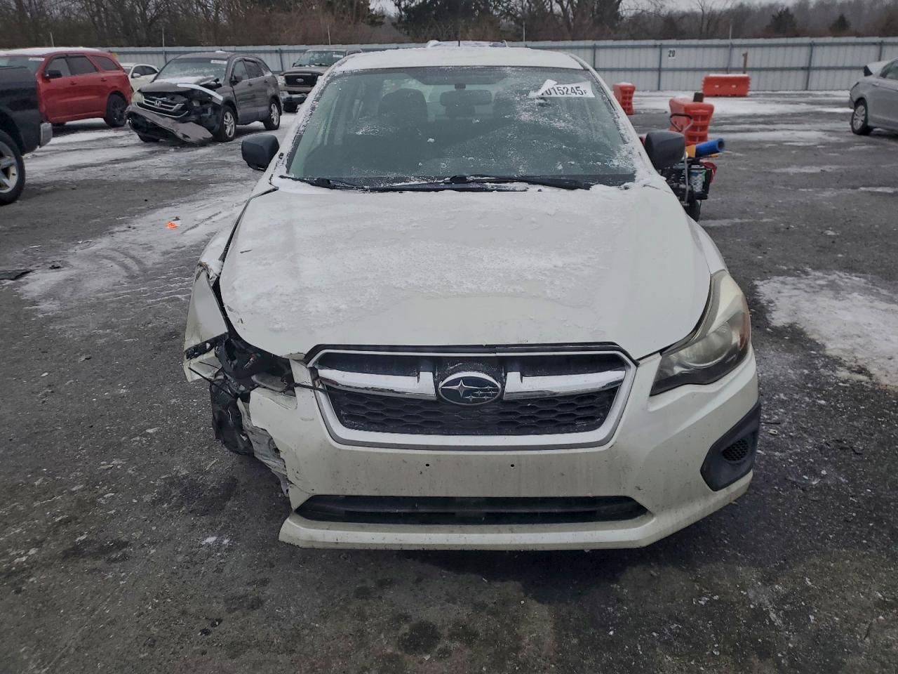 2014 SUBARU IMPREZA photo 5