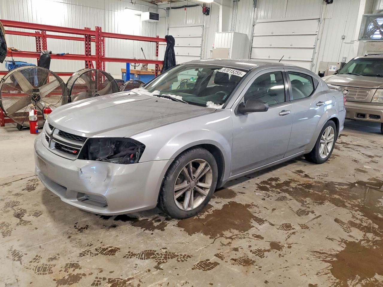 2014 DODGE AVENGER