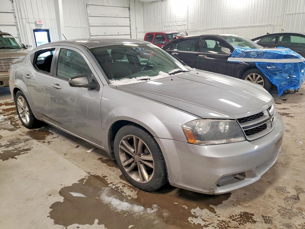 2014 DODGE AVENGER SE photo 4