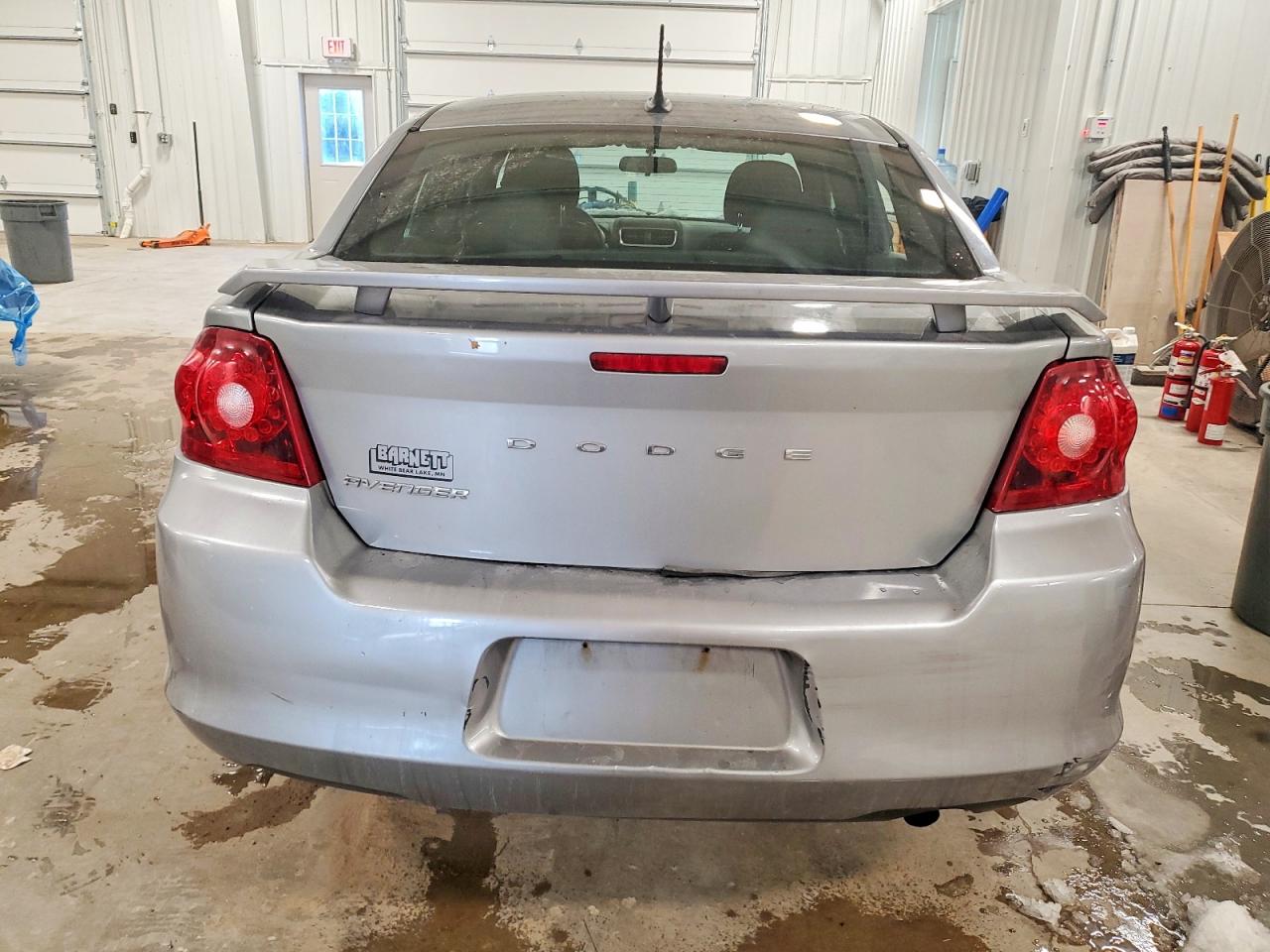2014 DODGE AVENGER SE photo 6