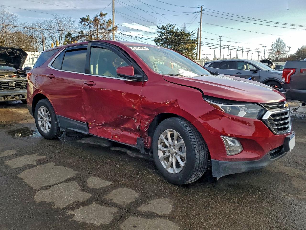 2020 CHEVROLET EQUINOX LT photo 4
