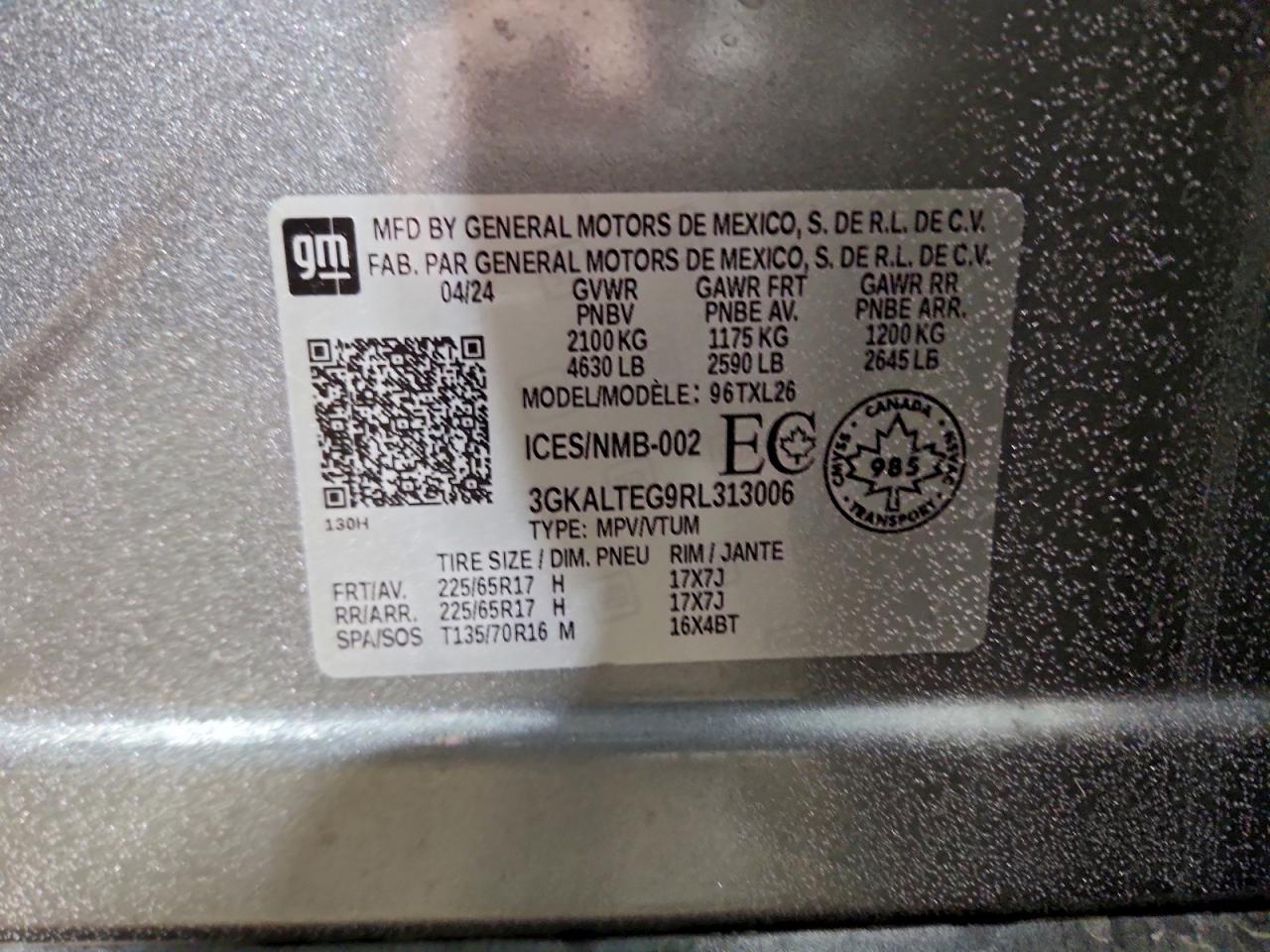 2024 GMC TERRAIN SLE photo 13