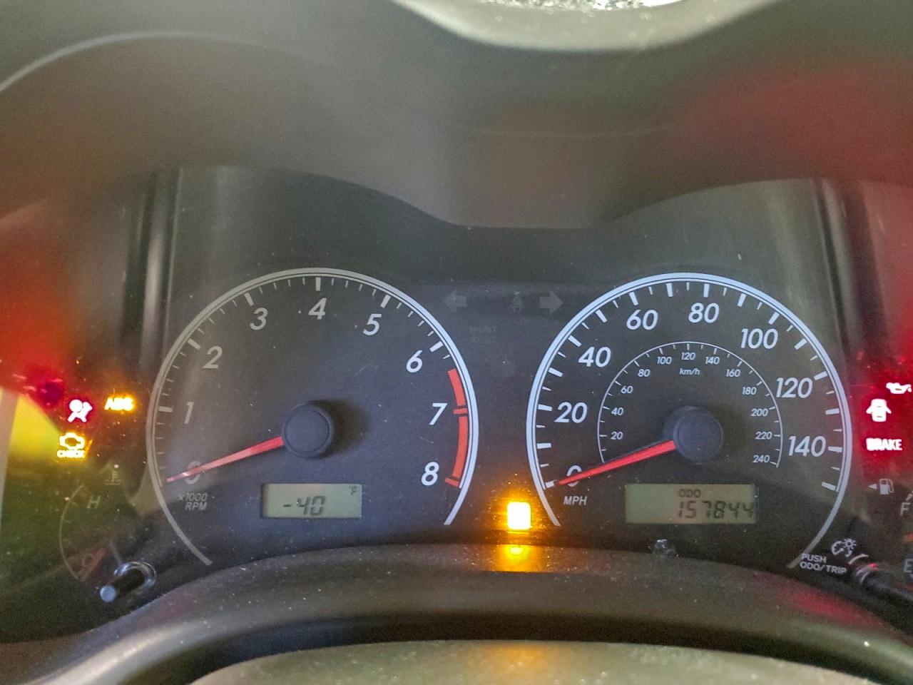 2009 TOYOTA COROLLA BASE photo 9