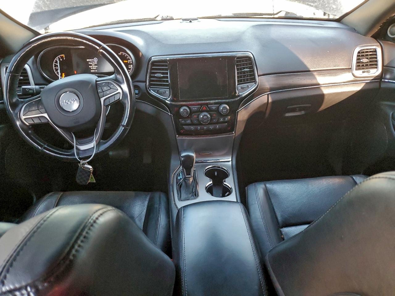2020 JEEP GRAND CHEROKEE LIMITED photo 8