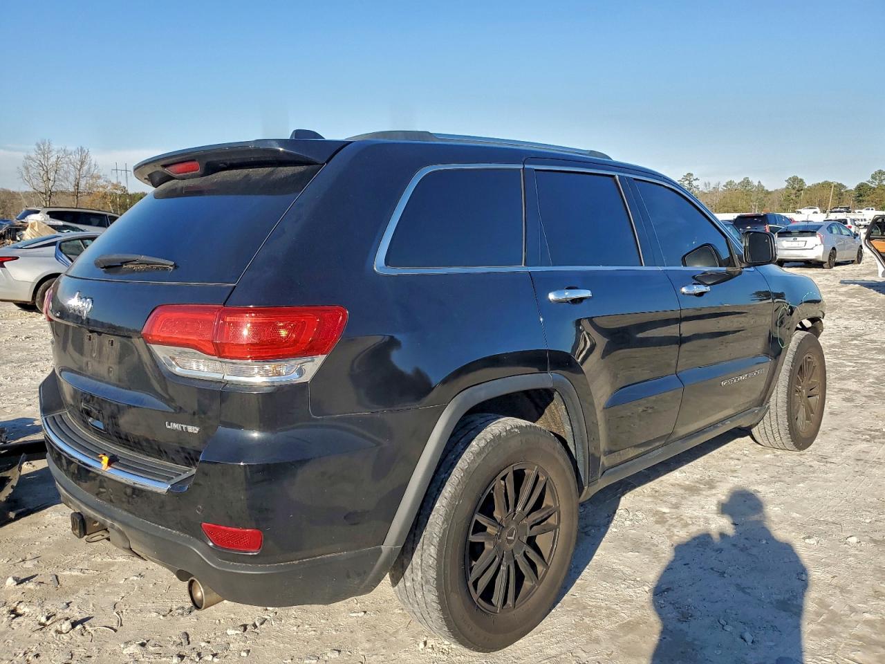 2020 JEEP GRAND CHEROKEE LIMITED photo 3