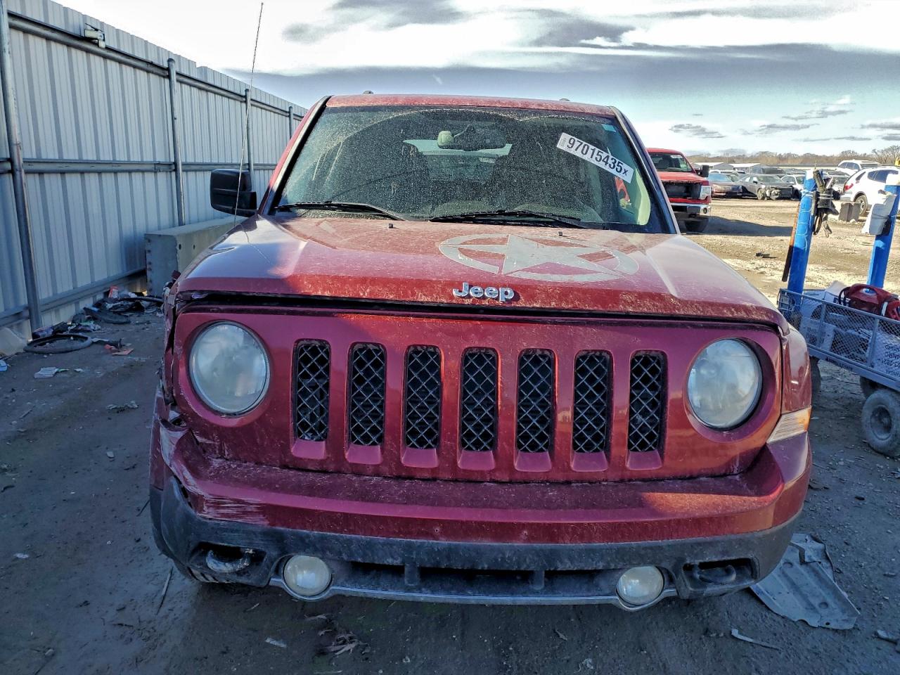 2014 JEEP PATRIOT LATITUDE photo 13