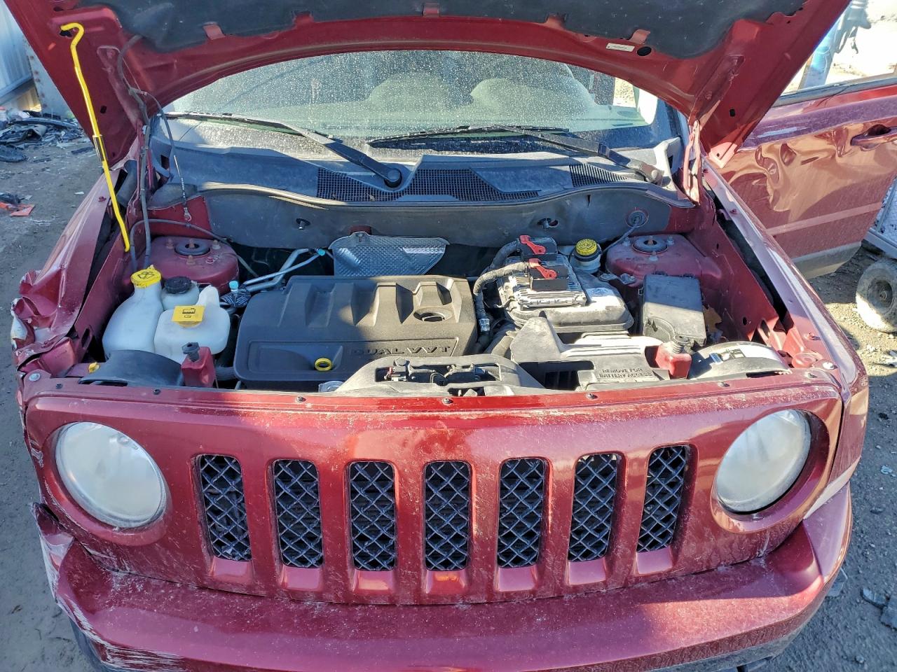 2014 JEEP PATRIOT LATITUDE photo 34