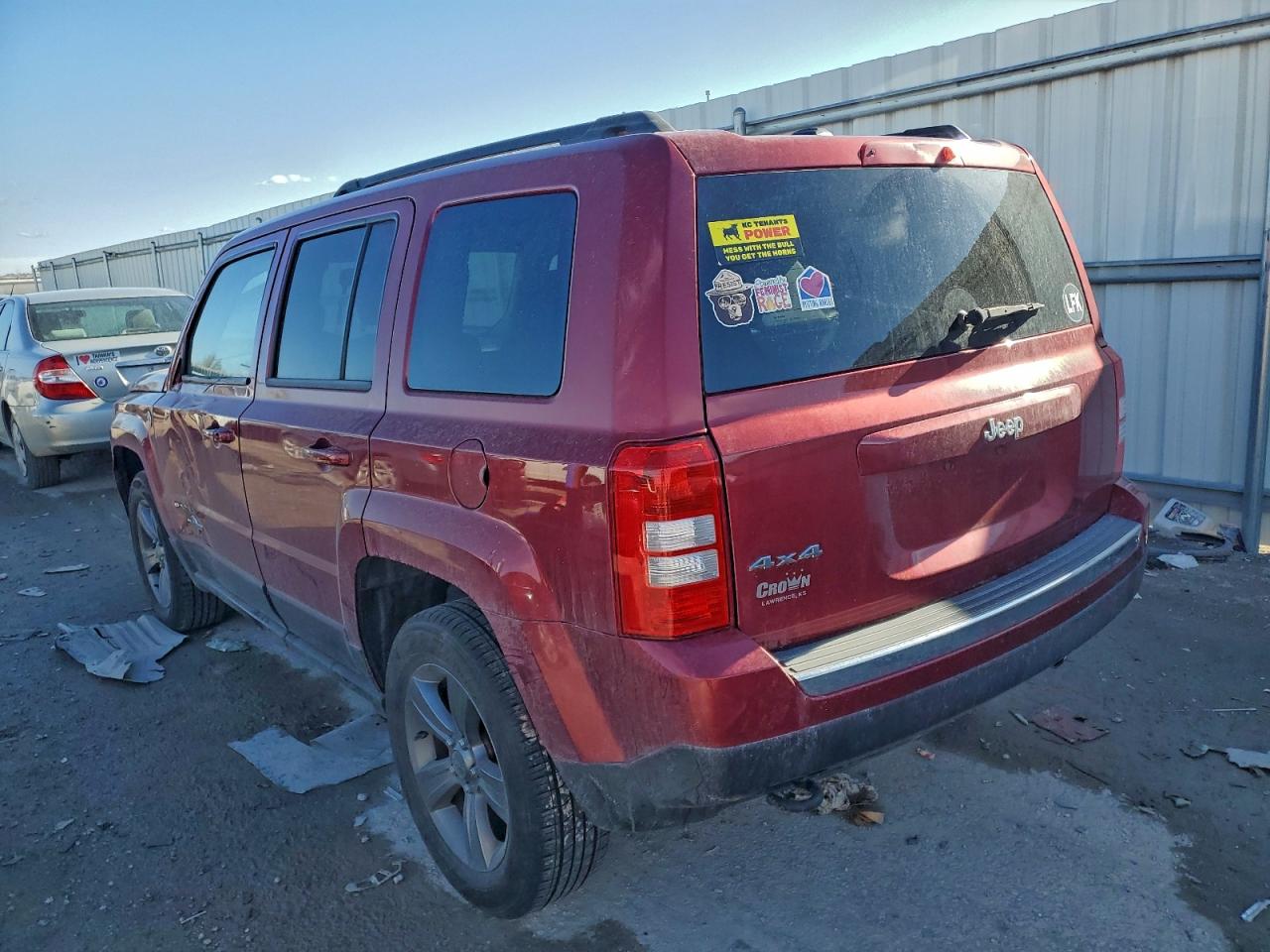 2014 JEEP PATRIOT LATITUDE photo 4
