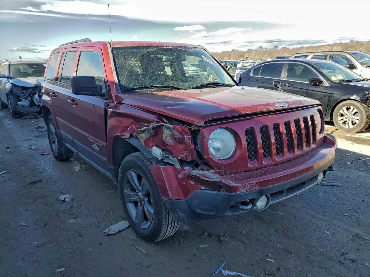 2014 JEEP PATRIOT LATITUDE photo 10