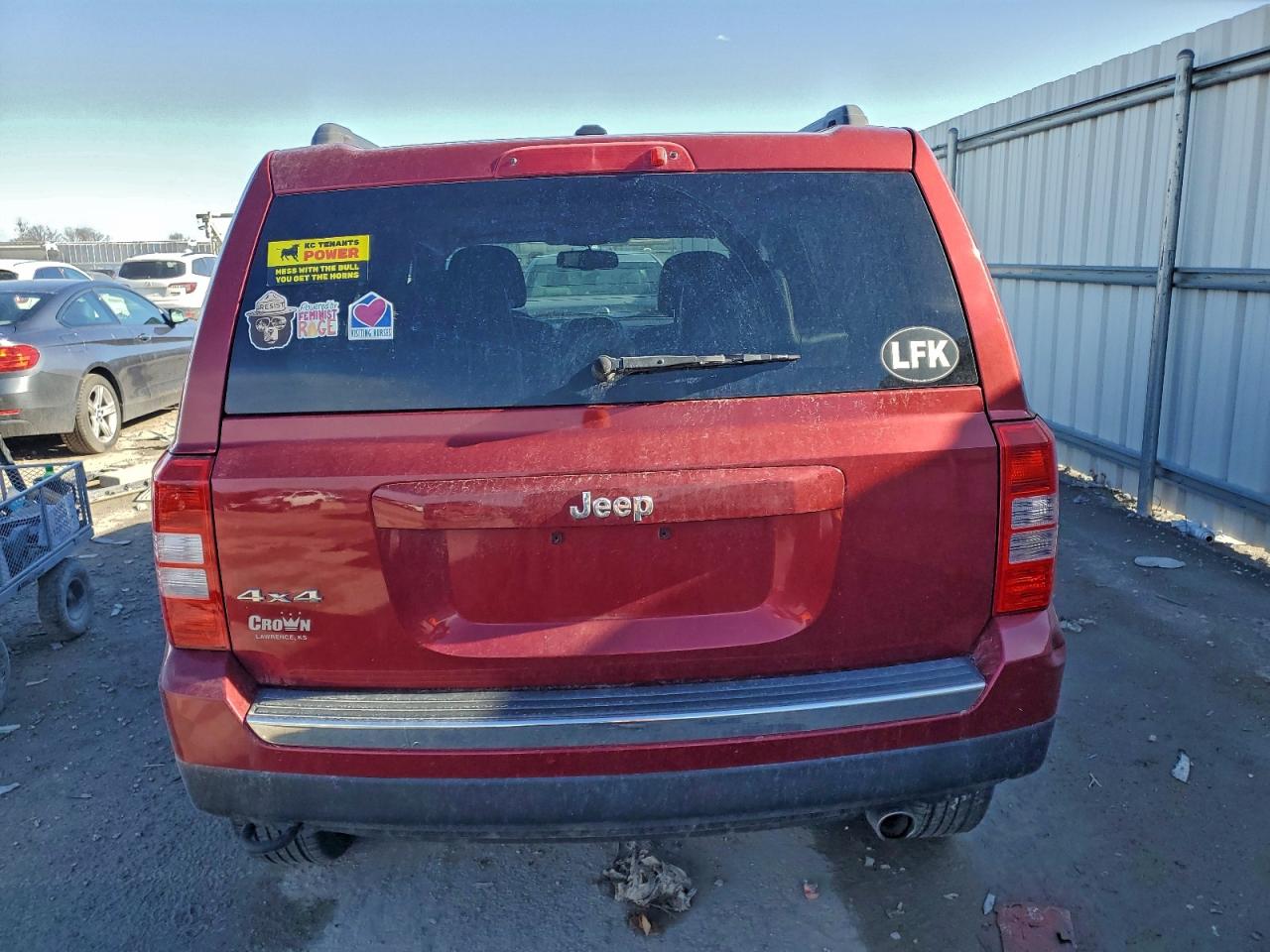 2014 JEEP PATRIOT LATITUDE photo 16