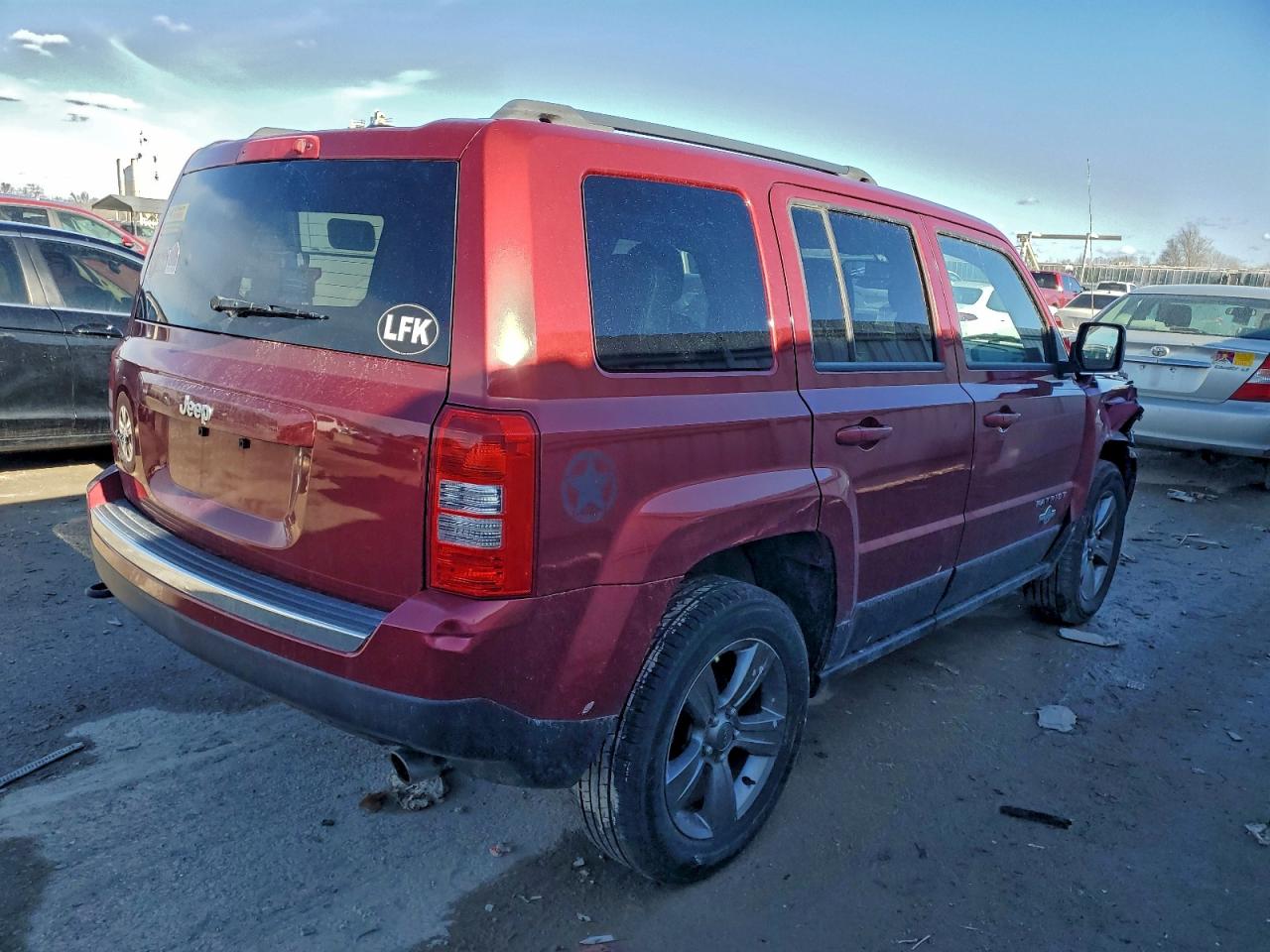 2014 JEEP PATRIOT LATITUDE photo 7