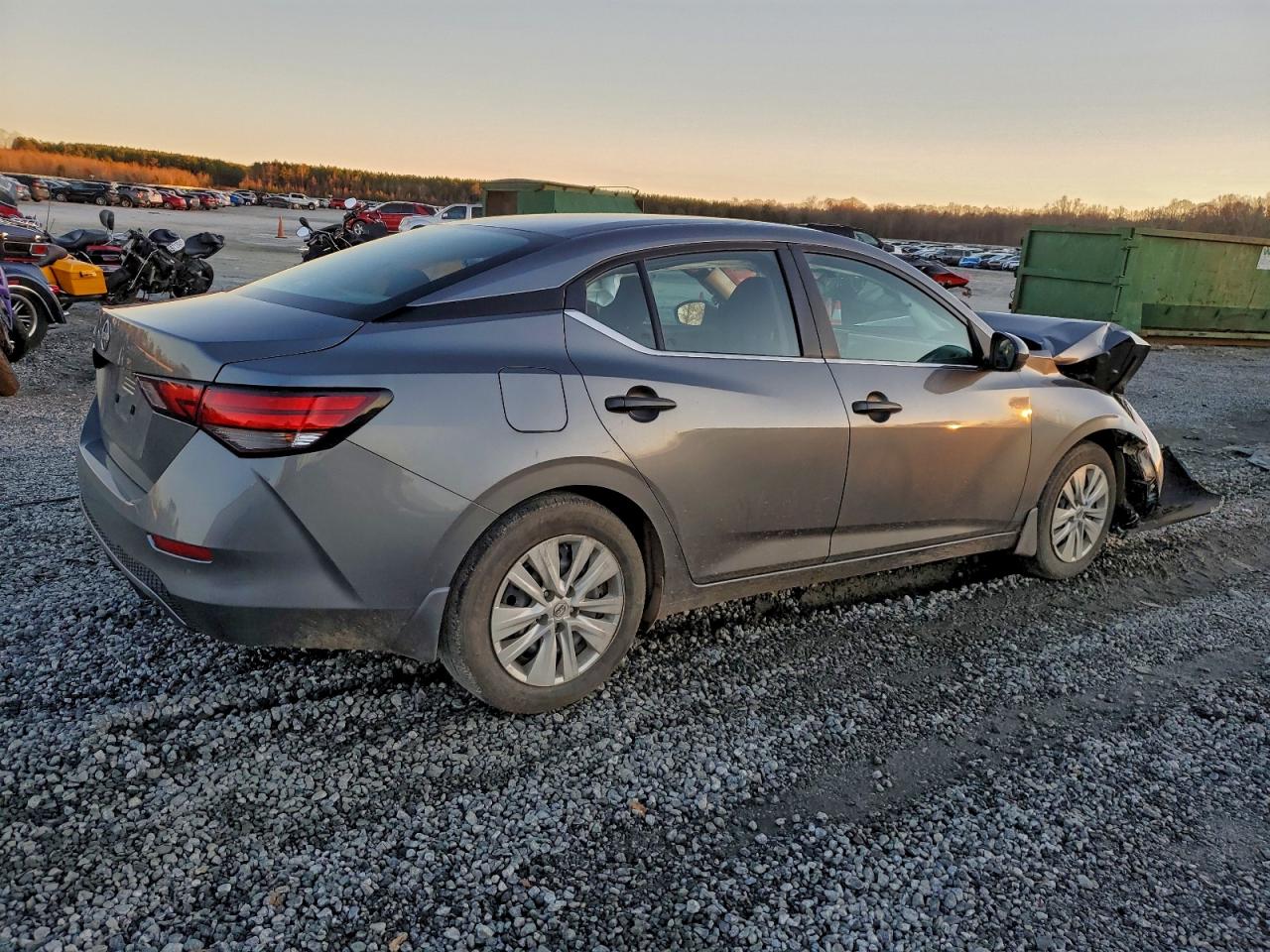 2024 NISSAN SENTRA S photo 7