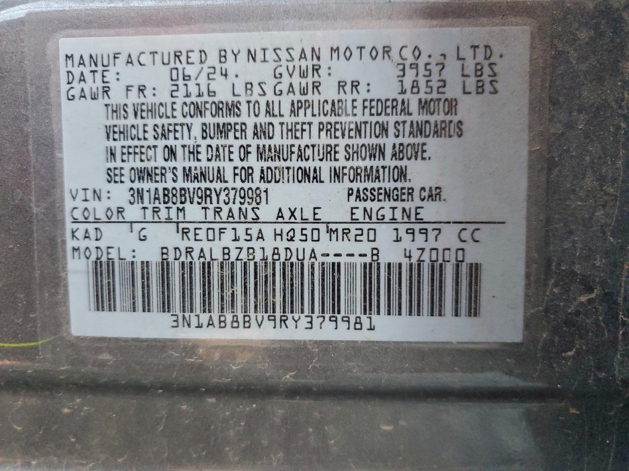 2024 NISSAN SENTRA S photo 34