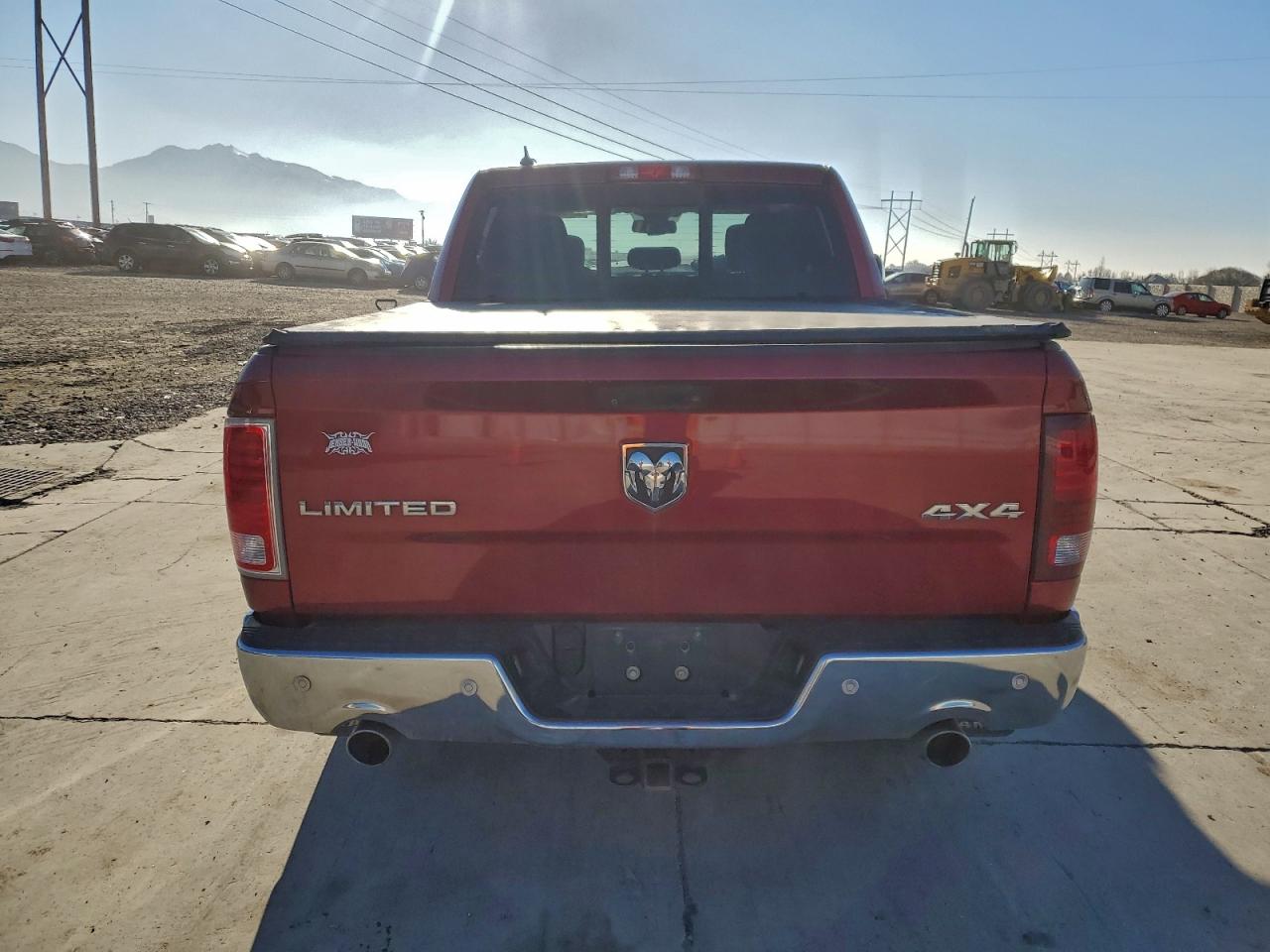 2014 RAM 1500 LONGHORN photo 6