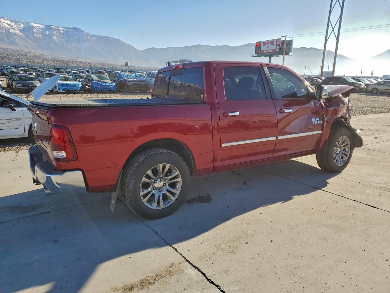 2014 RAM 1500 LONGHORN photo 3