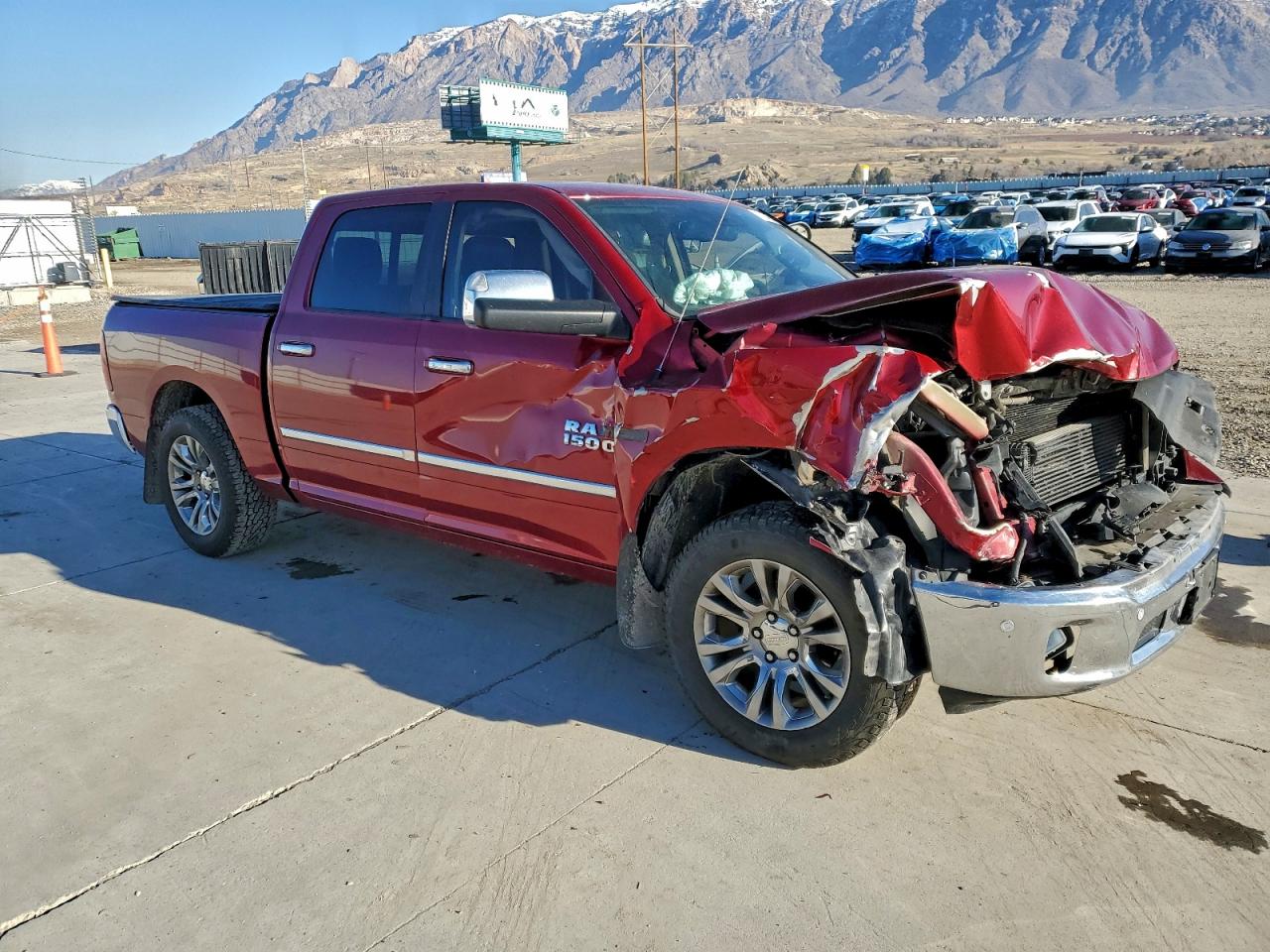 2014 RAM 1500 LONGHORN photo 4