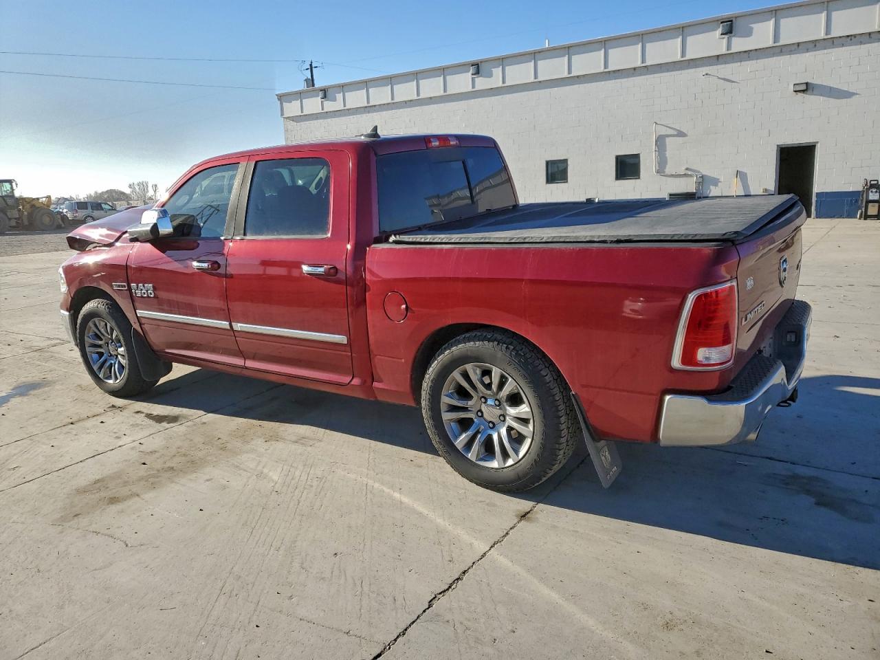 2014 RAM 1500 LONGHORN photo 2