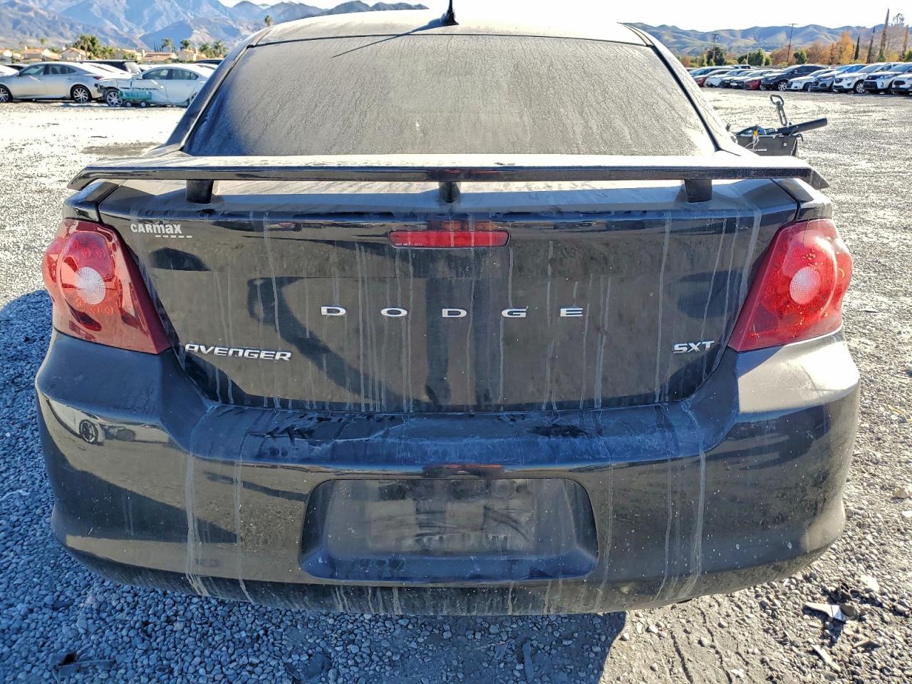2013 DODGE AVENGER SXT photo 6