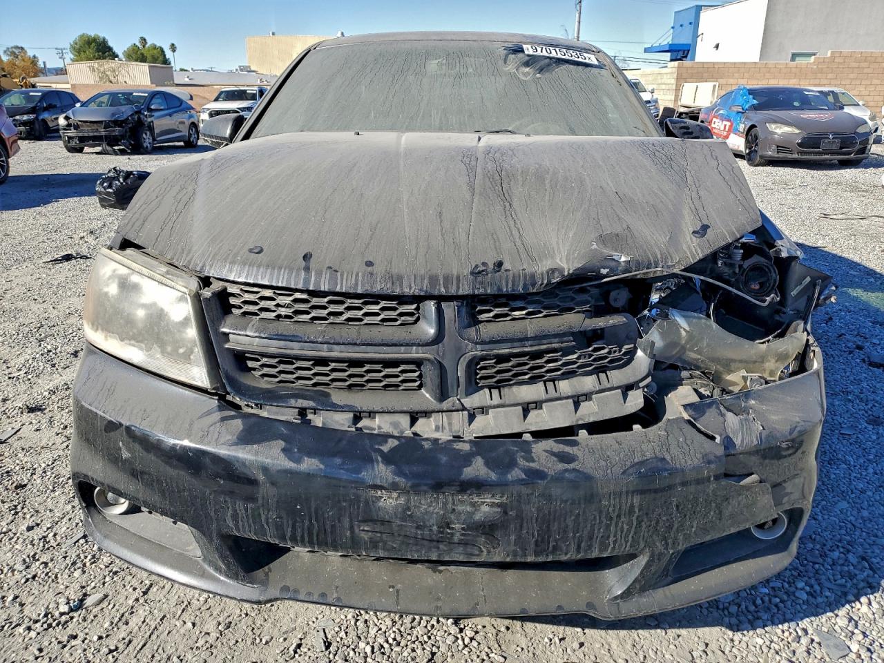 2013 DODGE AVENGER SXT photo 5