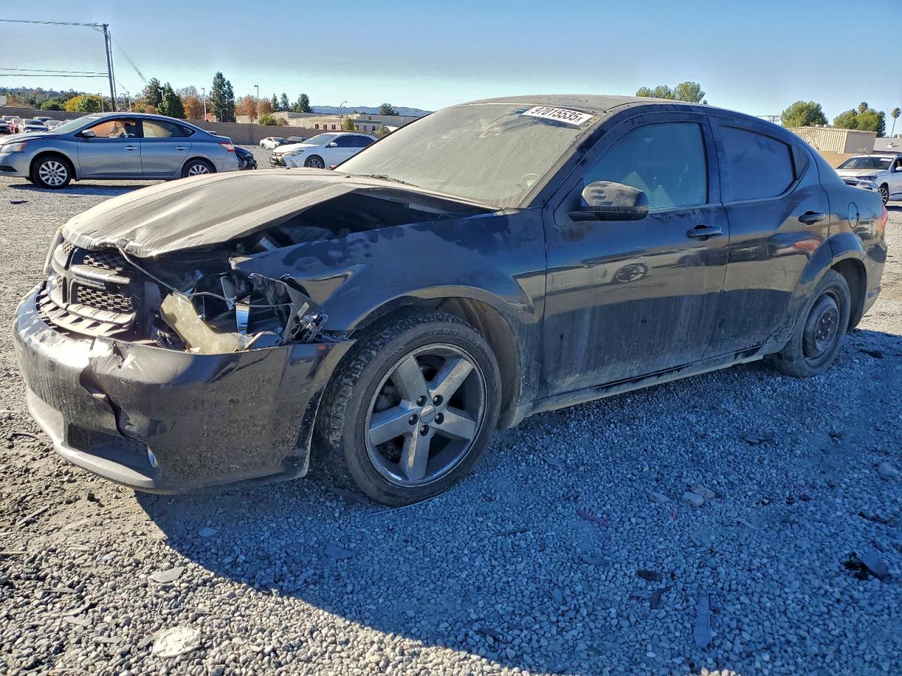 2013 DODGE AVENGER
