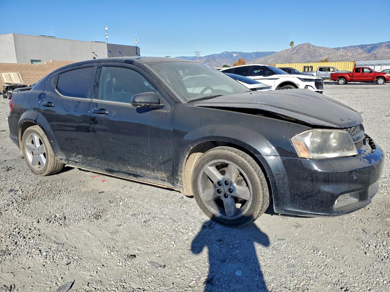 2013 DODGE AVENGER SXT photo 4