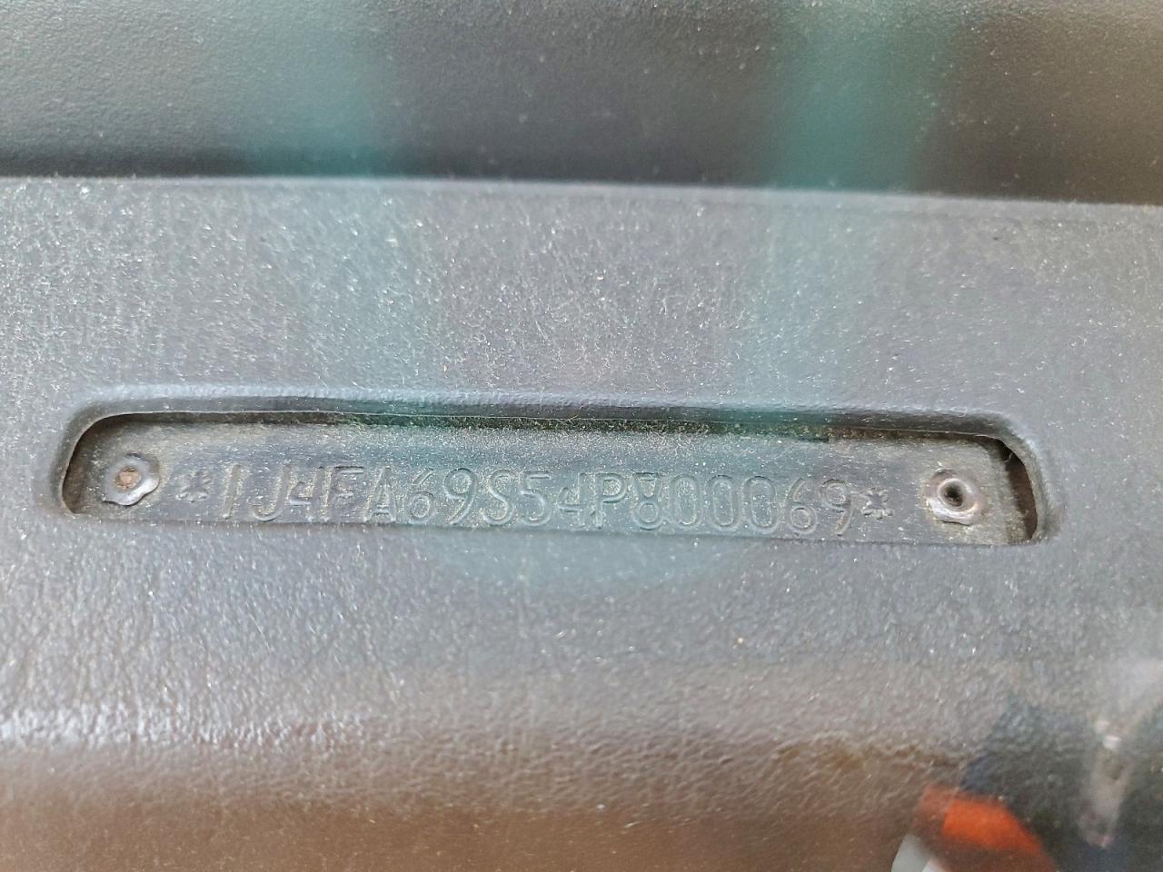 2004 JEEP WRANGLER / TJ RUBICON photo 13