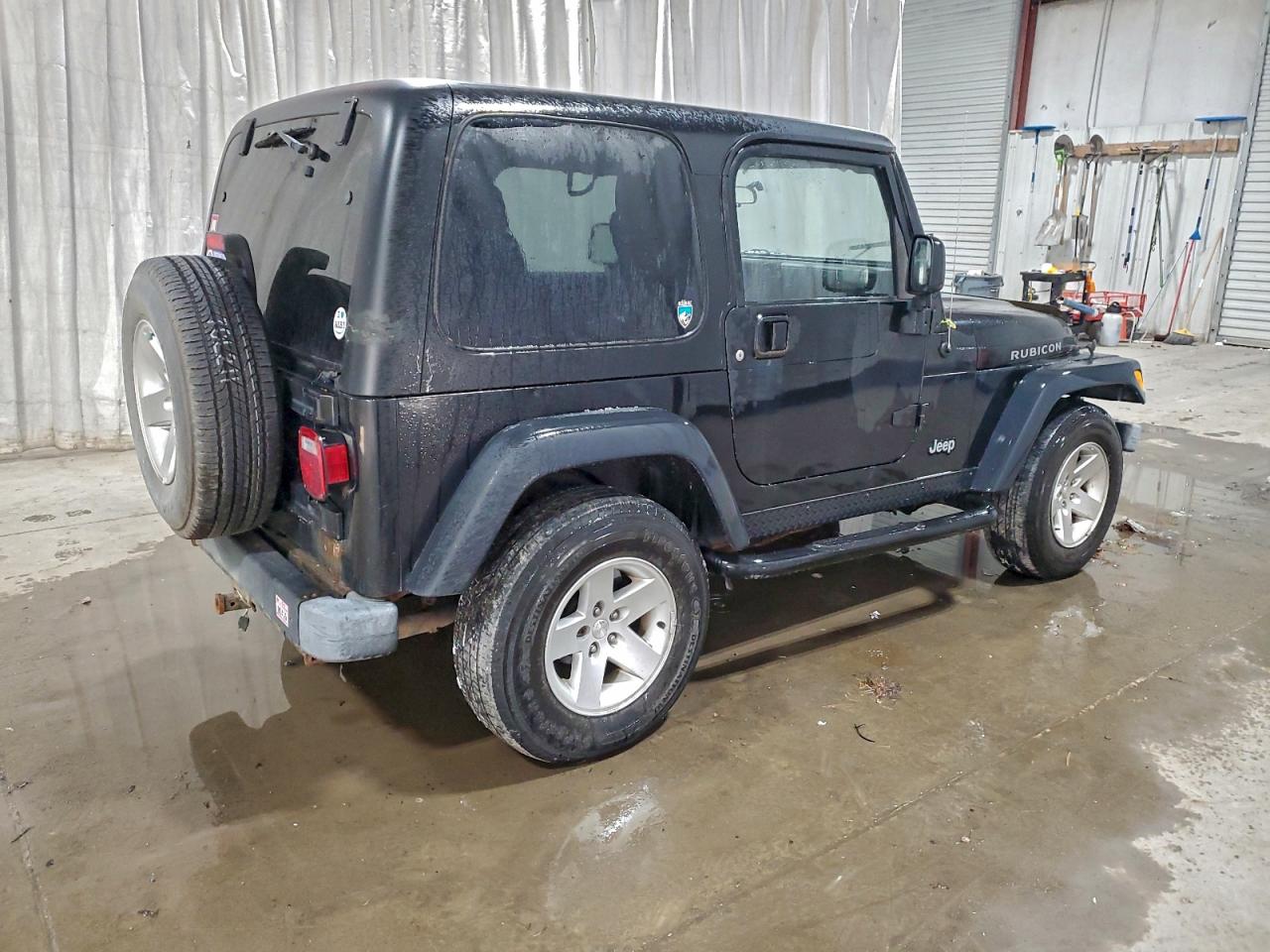 2004 JEEP WRANGLER / TJ RUBICON photo 3