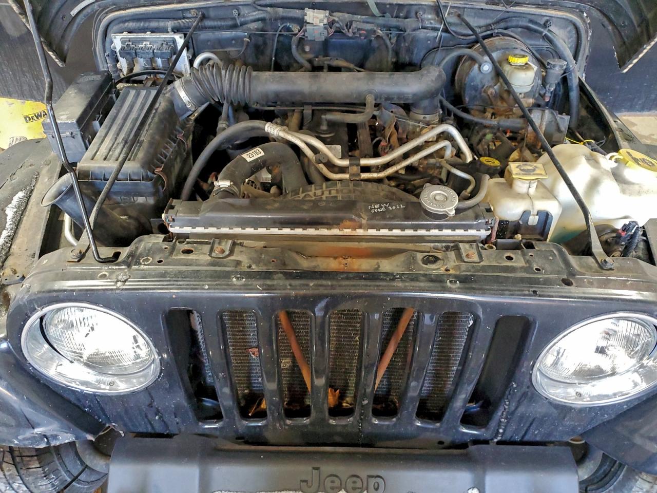 2004 JEEP WRANGLER / TJ RUBICON photo 12
