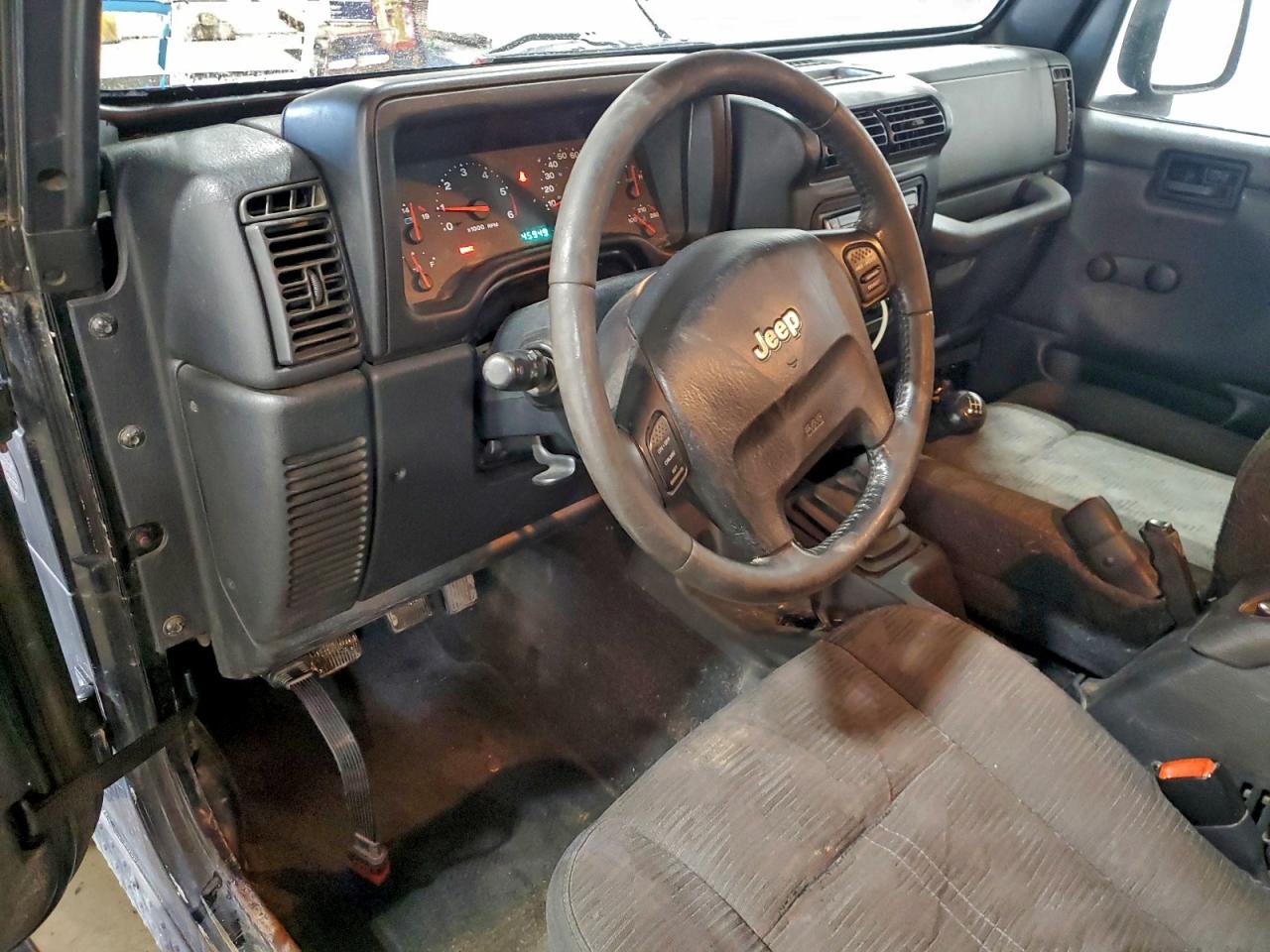 2004 JEEP WRANGLER / TJ RUBICON photo 8