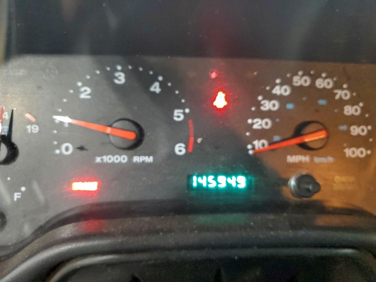 2004 JEEP WRANGLER / TJ RUBICON photo 9