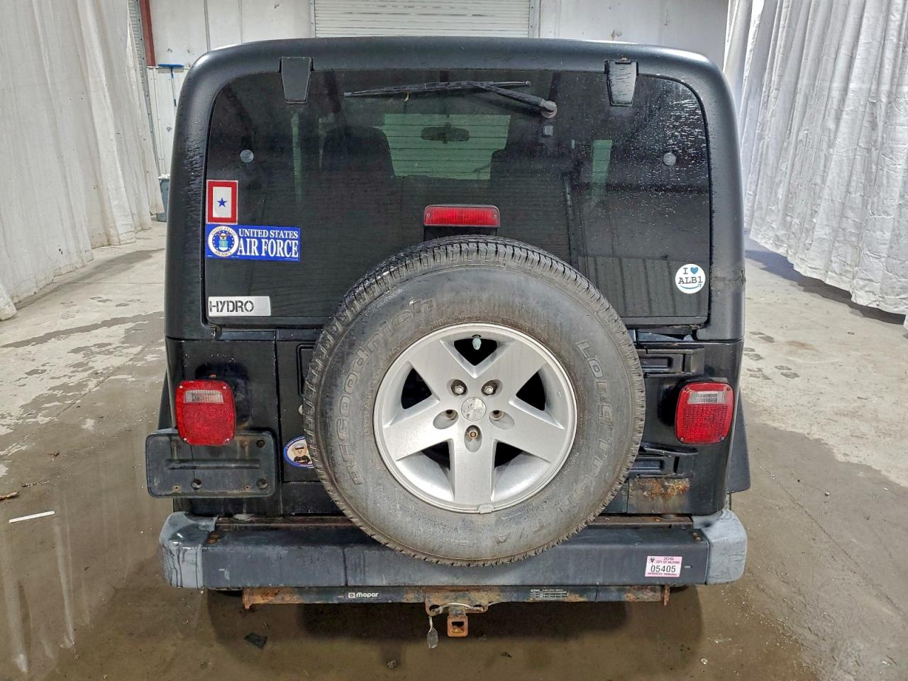 2004 JEEP WRANGLER / TJ RUBICON photo 6