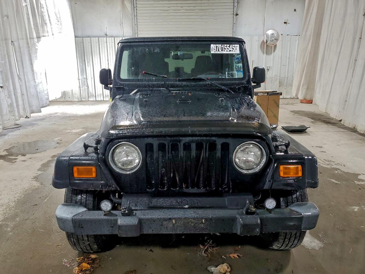 2004 JEEP WRANGLER / TJ RUBICON photo 5