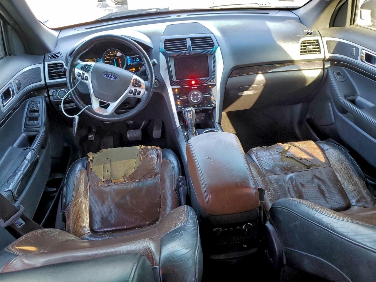 2011 FORD EXPLORER LIMITED photo 8