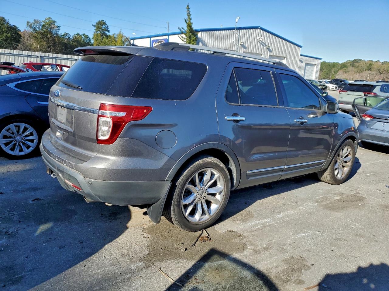 2011 FORD EXPLORER LIMITED photo 3