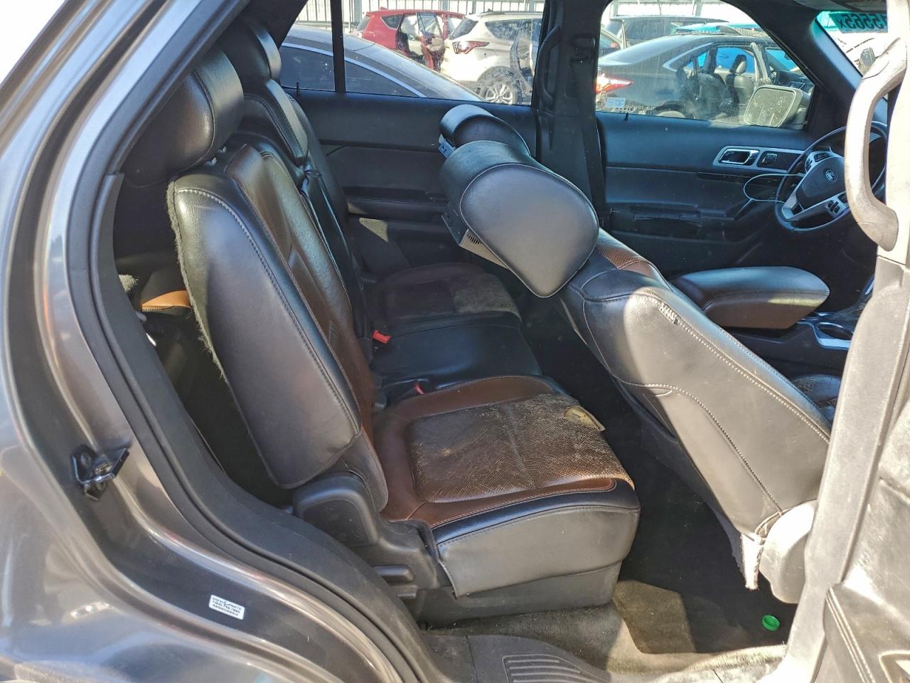 2011 FORD EXPLORER LIMITED photo 11
