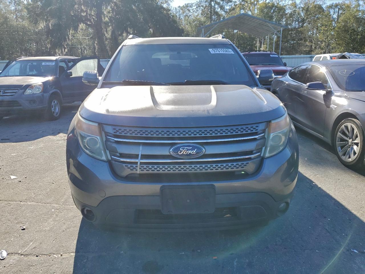 2011 FORD EXPLORER LIMITED photo 5