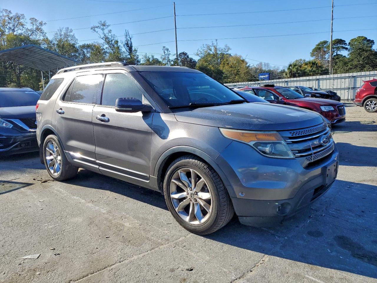 2011 FORD EXPLORER LIMITED photo 4