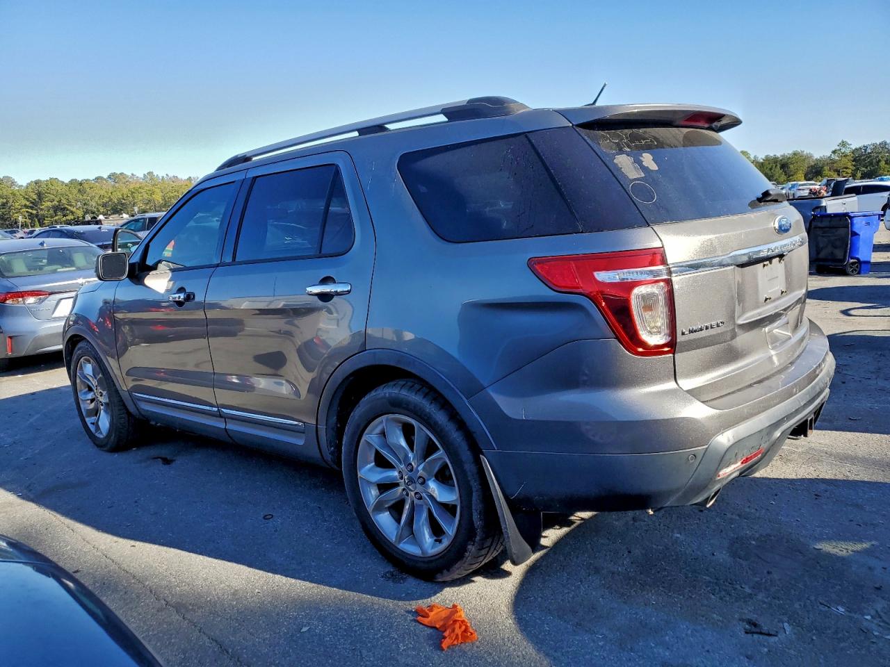 2011 FORD EXPLORER LIMITED photo 2