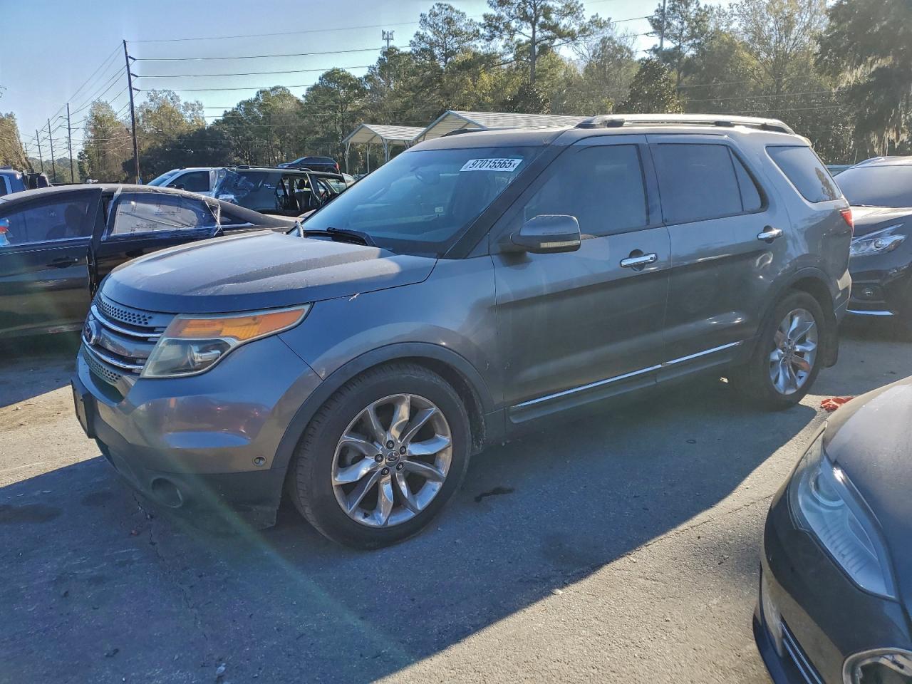2011 FORD EXPLORER