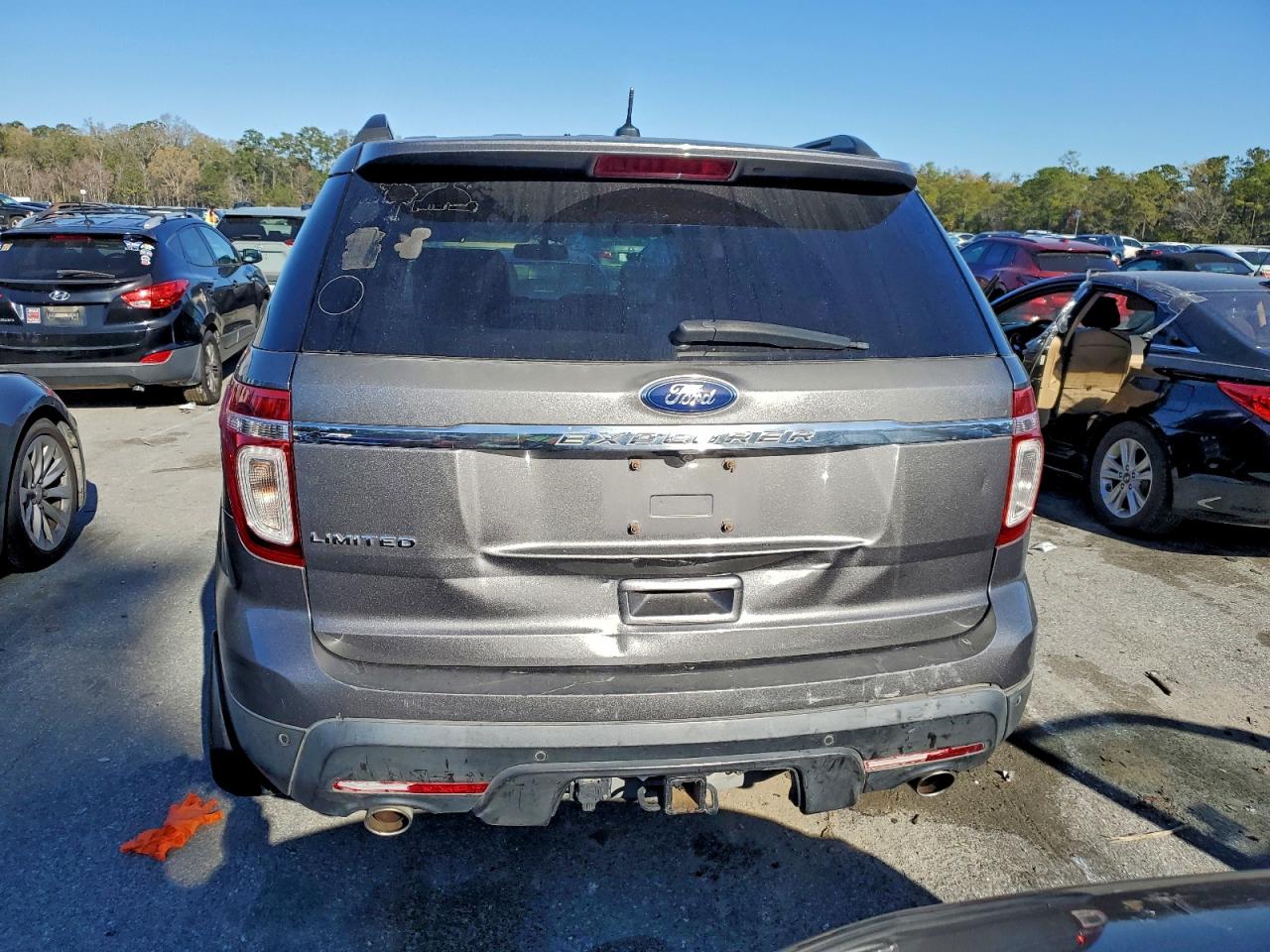 2011 FORD EXPLORER LIMITED photo 6